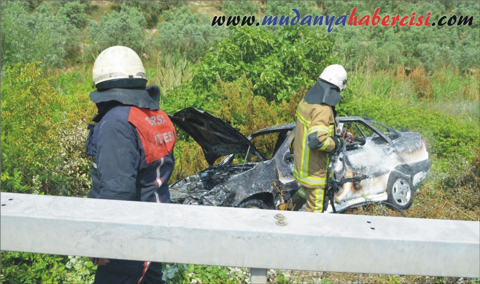 YANMAKTAN SON ANDA ARPTII ARACIN SRCS KURTARDI